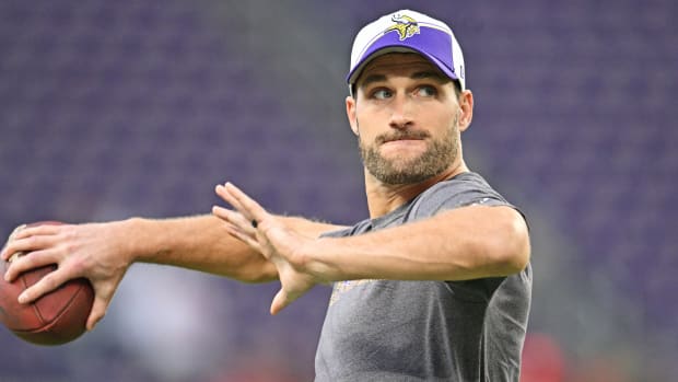 Minnesota Vikings QB Kirk Cousins